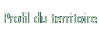 Profil du territoire